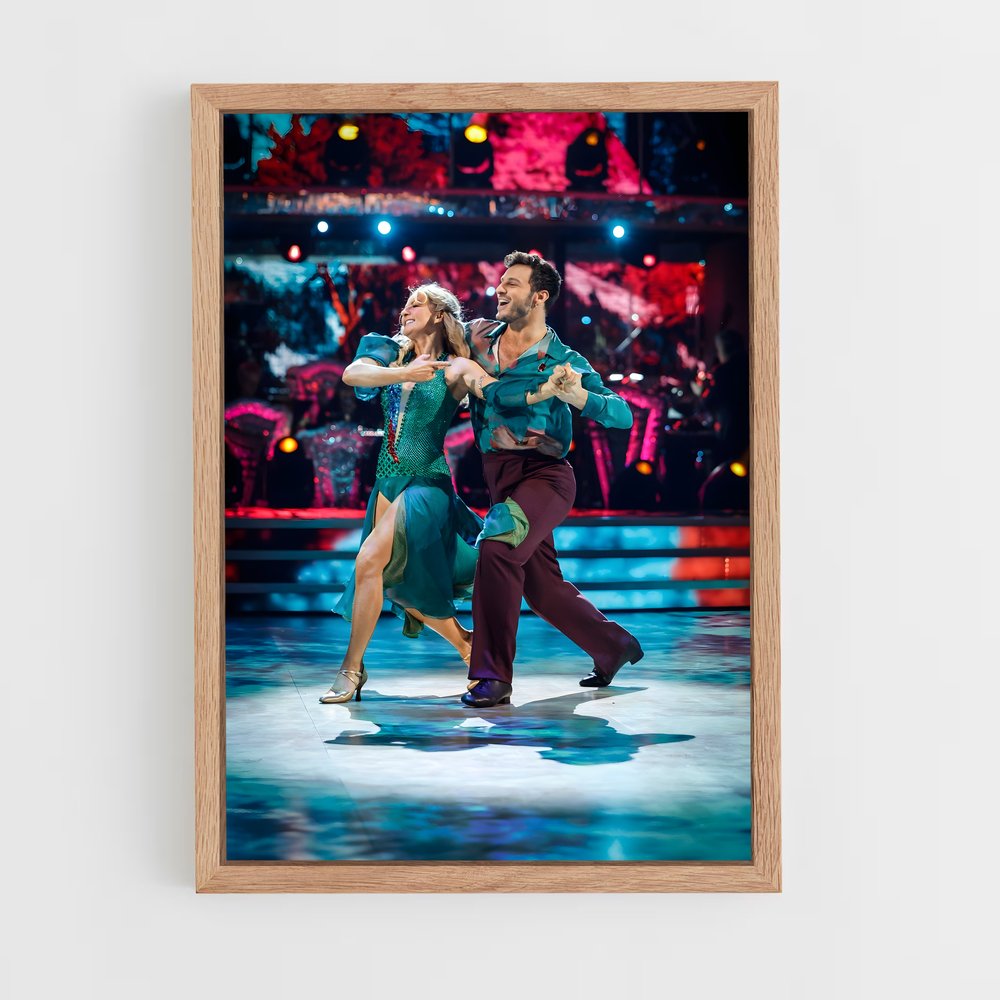 Poster Strictly come dancing – affiche Danse (vue 4)